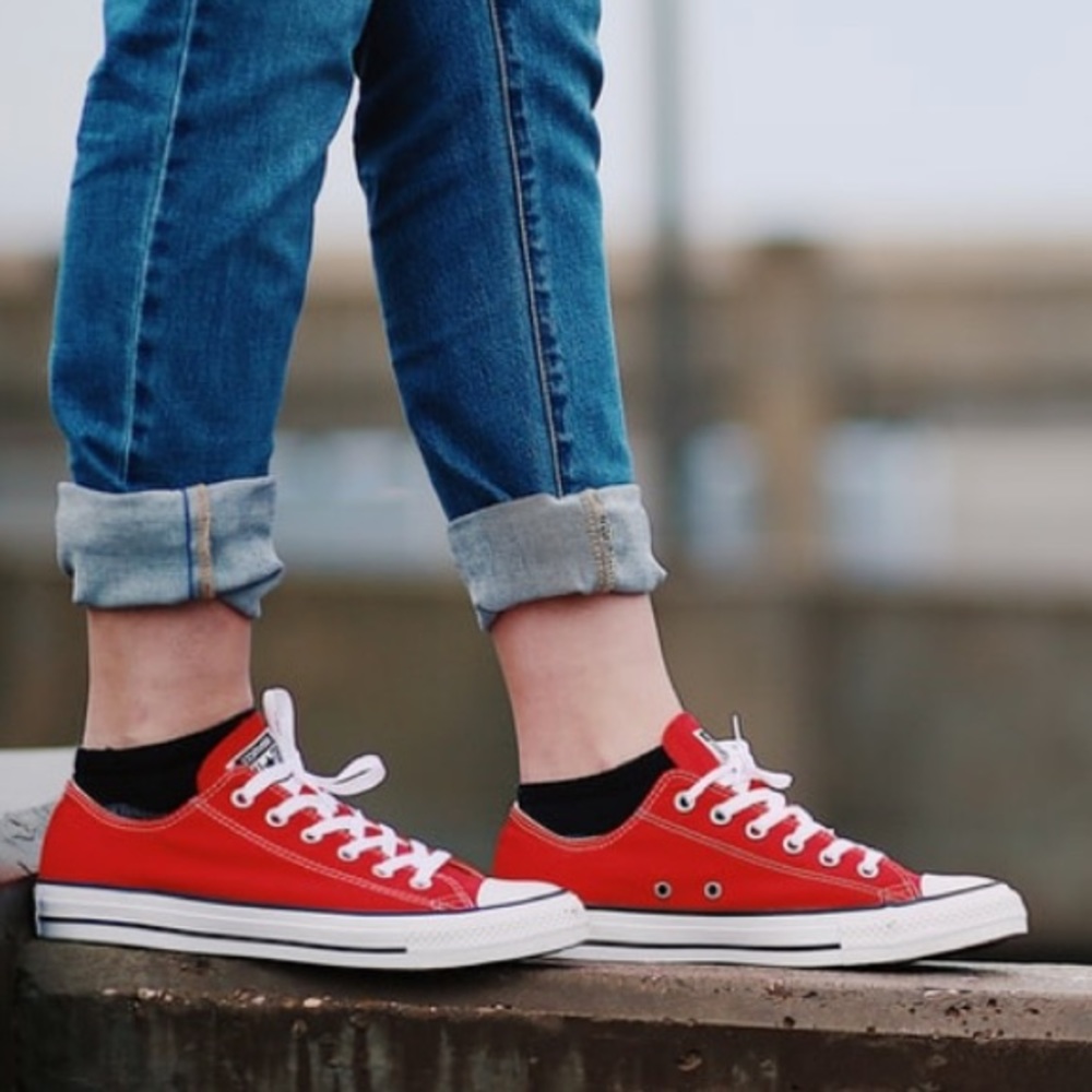 Red Chuck 70 Converse